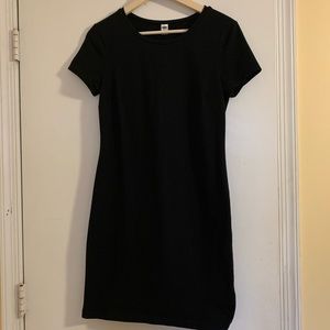 Old navy | Black cotton dress | Medium